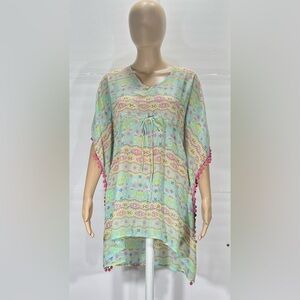 ARIZONA JEAN COMPANY DRESS WITH BELL SLEEVES SIZE SMALL